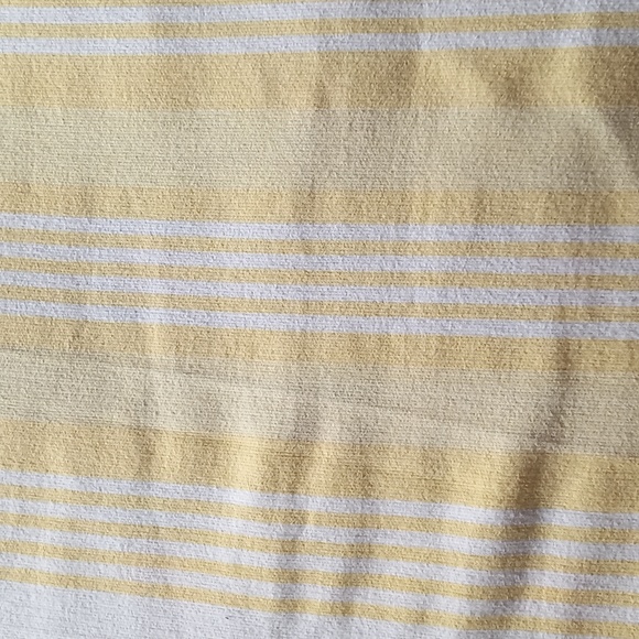 Summer cotton stripped blanket - Picture 3 of 4